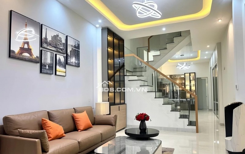 [P VƯỜN LÀI] BÁN NHÀ 4 TẦNG LÊ HỒNG PHONG – FULL NỘI THẤT – 55M² – GIÁ TỐT VÀO Ở NGAY